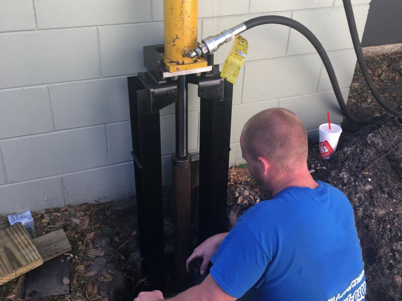Concrete Slab Foundation Repair in Sebastian, FL