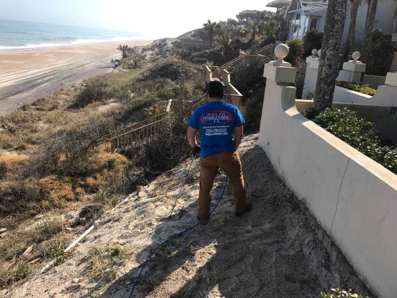 Concrete Slab Foundation Repair in Sebastian, FL