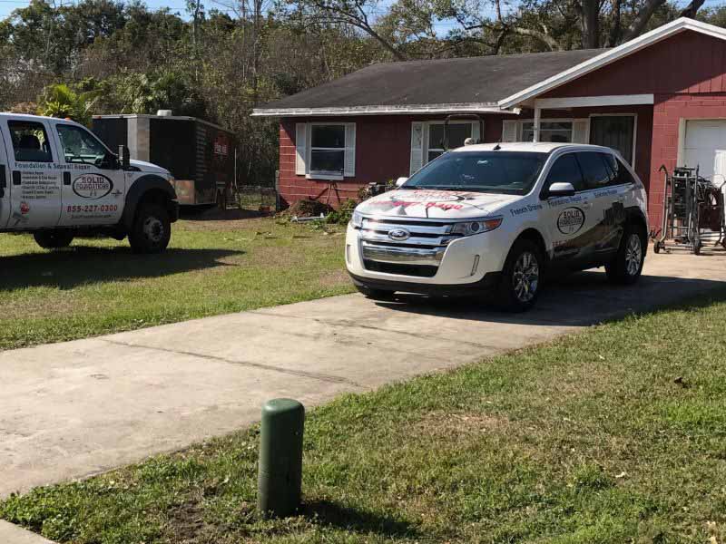 Concrete Slab Foundation Repair in Sebastian, FL