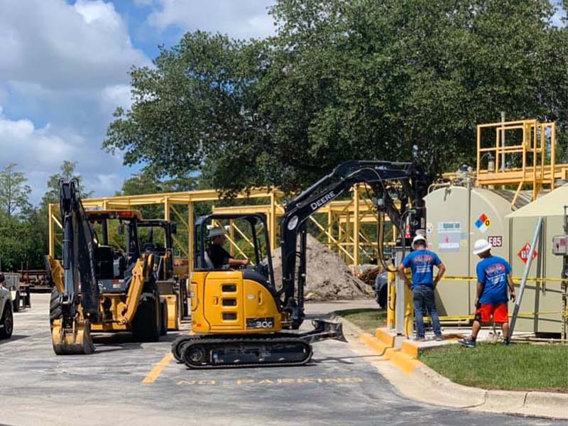 Concrete Slab Foundation Repair in Sebastian, FL