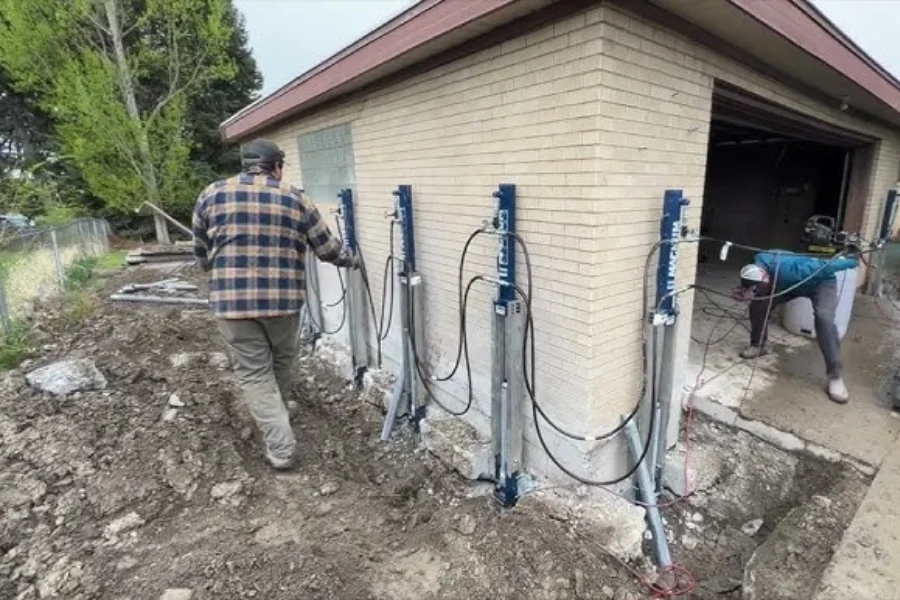 Injection Pier Installation in Sebastian, FL