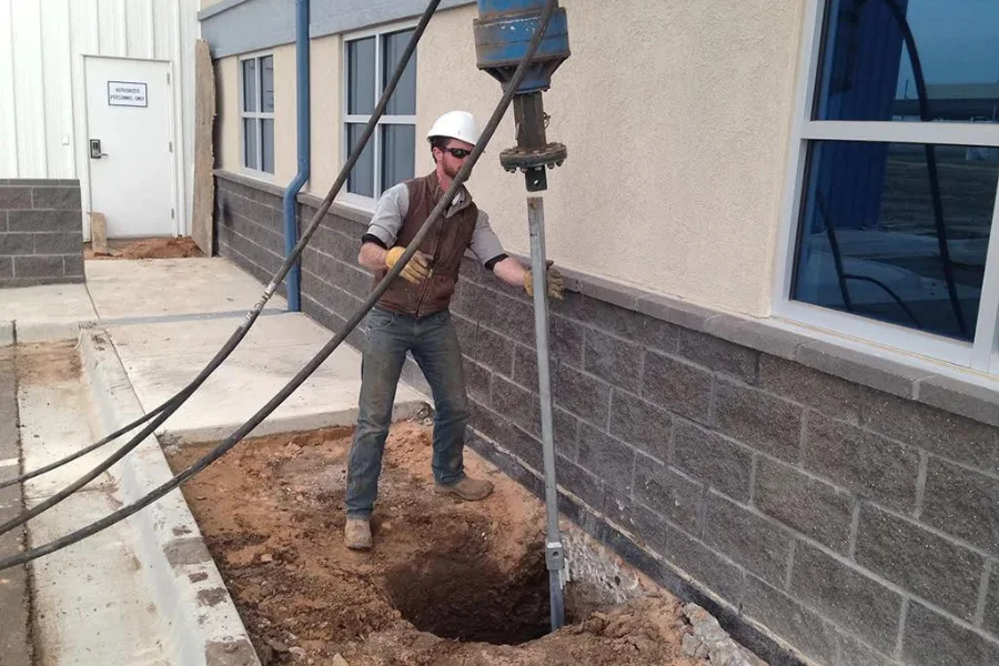 Injection Pier Installation in Sebastian, FL