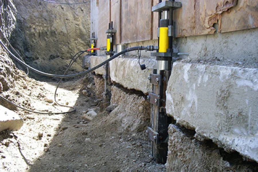 Injection Pier Installation in Sebastian, FL