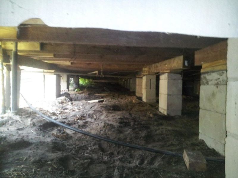 Pier and Beam or Block and Base Foundation Repair in Sebastian, FL