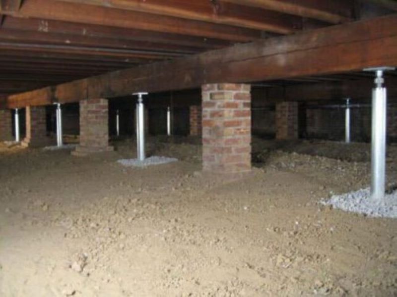 Pier and Beam or Block and Base Foundation Repair in Sebastian, FL