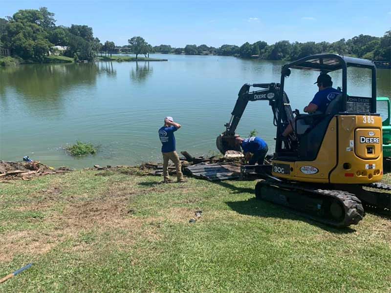 Seawall Repair in Sebastian, FL