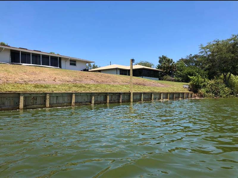 Seawall Repair in Sebastian, FL