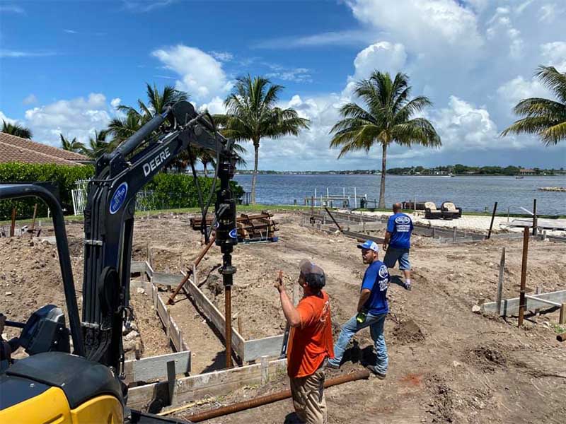 Seawall Repair in Sebastian, FL