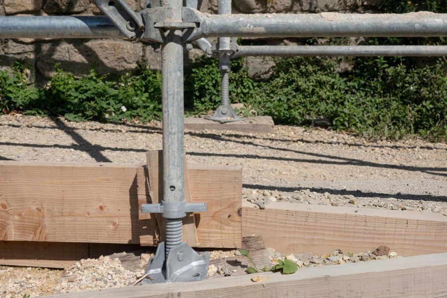 Steel Push Pier Installation in Sebastian, FL